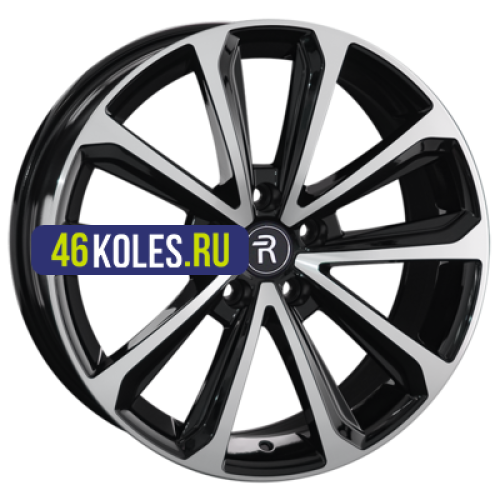 Replay 8,5x20/5x114,3 ET44 D63,3 FD178 BKF (конус, C570)