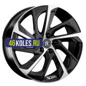 Replay 8x20/5x114,3 ET44 D63,3 FD185 BKF (конус, C570)