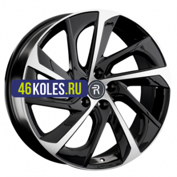 Replay 8x20/5x114,3 ET44 D63,3 FD185 BKF (конус, C570)