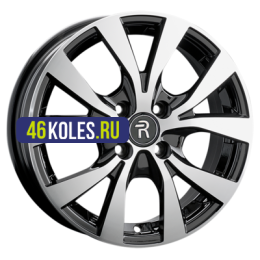 Replay 6x15/4x108 ET47,5 D63,3 FD195 BKF (конус, C570)