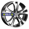 Replay 7,5x18/5x114,3 ET37,5 D70,6 FD199 BKF (конус, C570)