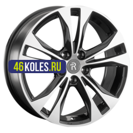 Replay 7,5x18/5x114,3 ET37,5 D70,6 FD199 BKF (конус, C570)