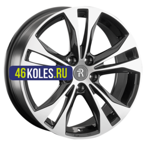 Replay 7,5x18/5x114,3 ET37,5 D70,6 FD199 BKF (конус, C570)