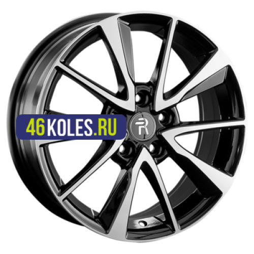 Replay 8x18/5x114,3 ET37,5 D70,6 FD200 BKF (конус, C570)