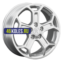 Replay 7,5x17/5x108 ET47 D60,1 FD21(CHR) Sil (конус, C570)