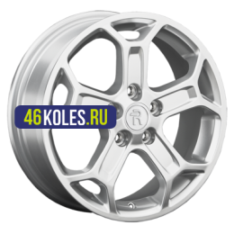 Replay 7,5x17/5x108 ET46 D65,1 FD21(PG) Sil (конус, C570)