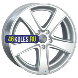 Replay 7x17/5x108 ET50 D63,3 FD49 Sil (конус, C570)