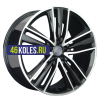 Replay 8x20/5x114,3 ET44 D63,3 FD77 BKF (конус, C570)