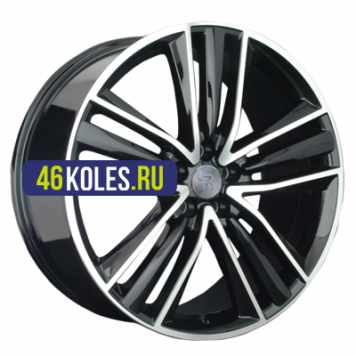 Replay 8x20/5x114,3 ET44 D63,3 FD77 BKF (конус, C570)