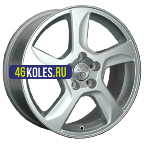 Replay 7x17/5x108 ET50 D63,3 FD93 Sil (конус, C570)