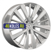 Replay 8x20/5x120 ET45 D59,6 GA12 Sil (конус, C570)