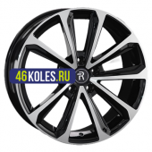 Replay 8x19/5x120 ET41 D59,6 GA15 BKF (конус, C570)