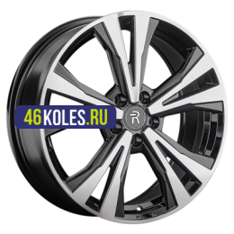 Replay 7x18/5x108 ET41 D59,6 GA18 BKF (конус, C570)