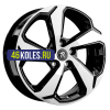 Replay 7,5x19/5x120 ET41 D59,6 GA6 BKF (конус, C570)