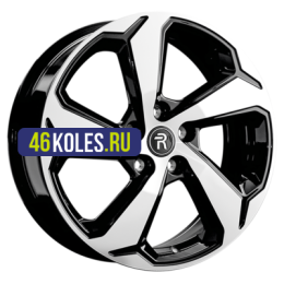 Replay 7,5x19/5x120 ET41 D59,6 GA6 BKF (конус, C570)