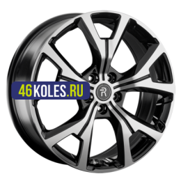 Replay 7,5x20/5x120 ET45 D59,6 GA9 BKF (конус, C570)
