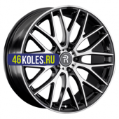 Replay 8x19/5x108 ET46 D63,3 GL32 BKF (конус, C570)