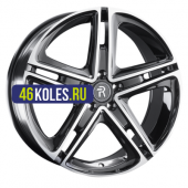 Replay 8x19/5x108 ET46 D63,3 GL33 BKF (конус, C570)