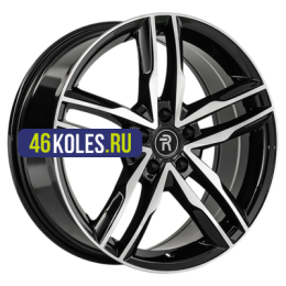 Replay 8x18/5x108 ET55 D63,4 GL98 BKF (конус, C570)