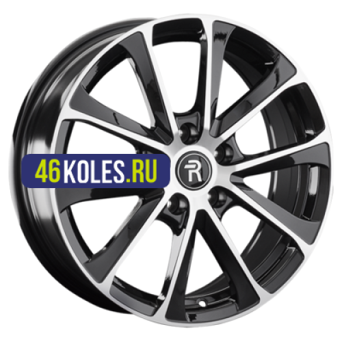 Replay 7x17/5x115 ET43 D70,1 GN134 BKF (конус, C570)