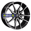Replay 7,5x17/5x115 ET43 D70,1 GN139 BKF (конус, C570)