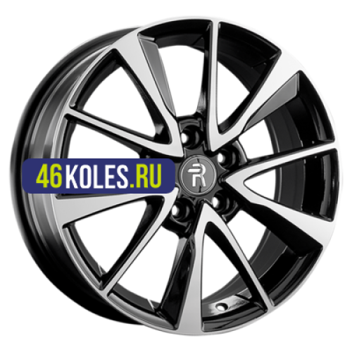 Replay 7x17/5x115 ET43 D70,1 GN142 BKF (конус, C570)