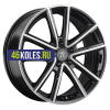Replay 7,5x18/5x115 ET41 D70,1 GN143 BKF (конус, C570)