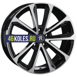 Replay 8,5x20/5x114,3 ET43,5 D67,1 GS14 BKF (конус, C570)