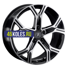 Replay 8x19/5x114,3 ET39 D67,1 GS15 BKF (конус, C570)