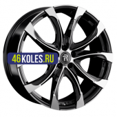 Replay 9,5x22/5x114,3 ET47 D67,1 GS2 BKF (конус, C570)