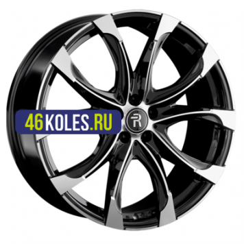 Replay 9,5x22/5x114,3 ET47 D67,1 GS2 BKF (конус, C570)