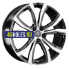 Replay 8x18/5x114,3 ET39 D67,1 GS20 BKF (конус, C570)