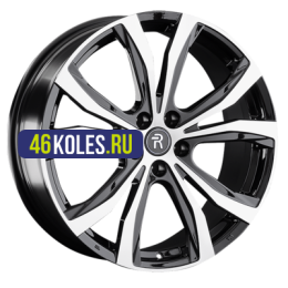 Replay 8x18/5x114,3 ET39 D67,1 GS20 BKF (конус, C570)