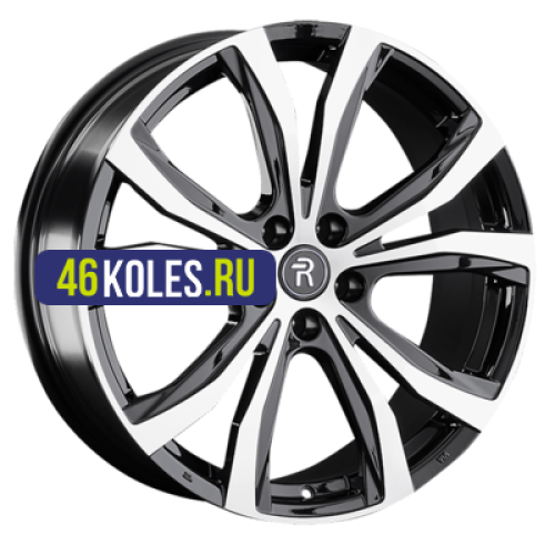 Replay 8x18/5x114,3 ET39 D67,1 GS20 BKF (конус, C570)