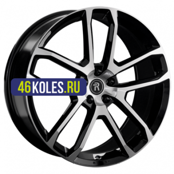 Replay 9,5x22/5x114,3 ET47 D67,1 GS3 BKF (конус, C570)