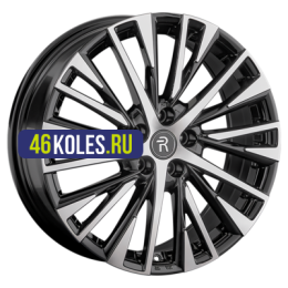 Replay 9x21/5x114,3 ET43 D67,1 GS41 BKF (конус, C570)