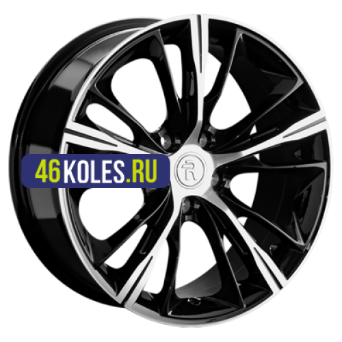 Replay 8x18/5x114,3 ET34 D67,1 GS46 BKFP (конус, C570)