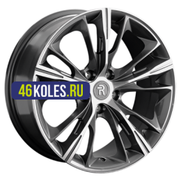 Replay 8x18/5x114,3 ET34 D67,1 GS46 GMFP (конус, C570)