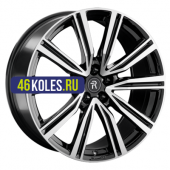 Replay 9,5x21/5x114,3 ET47 D67,1 GS5 BKF (конус, C570)