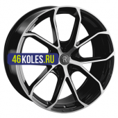 Replay 9,5x21/5x114,3 ET47 D67,1 GS6 BKF (конус, C570)