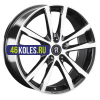 Replay 8,5x20/5x114,3 ET43,5 D67,1 GS7 BKF (конус, C570)