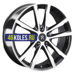 Replay 8,5x20/5x114,3 ET43,5 D67,1 GS7 BKF (конус, C570)