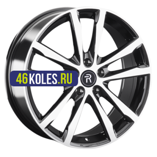 Replay 8,5x20/5x114,3 ET43,5 D67,1 GS7 BKF (конус, C570)