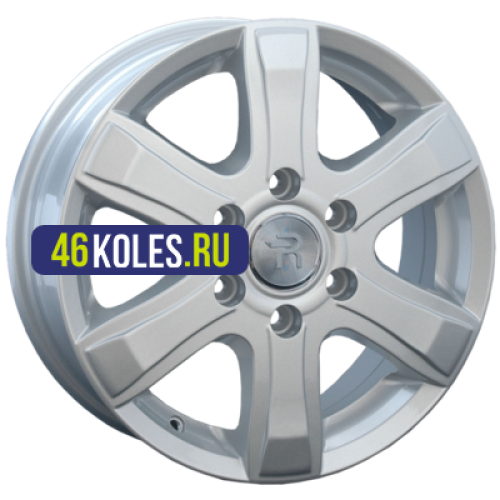 Replay 7x17/6x139,7 ET38 D100,1 GW1 Sil (конус, C570)