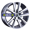 Replay 8x18/5x120 ET55 D64,1 H108 GMF (конус, C570)