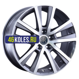 Replay 8x18/5x120 ET55 D64,1 H108 GMF (конус, C570)