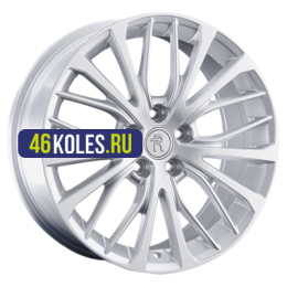 Replay 8x18/5x114,3 ET50 D64,1 H135 Sil (конус, C570)