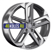 Replay 7,5x19/5x114,3 ET45 D64,1 H145 GMF (конус, C570)