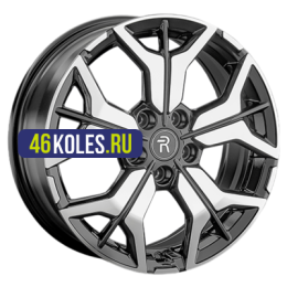 Replay 7x17/5x114,3 ET55 D64,1 H148 BKF (конус, C570)