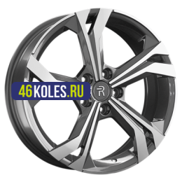 Replay 7x18/5x114,3 ET50 D64,1 H156 GMF (конус, C570)